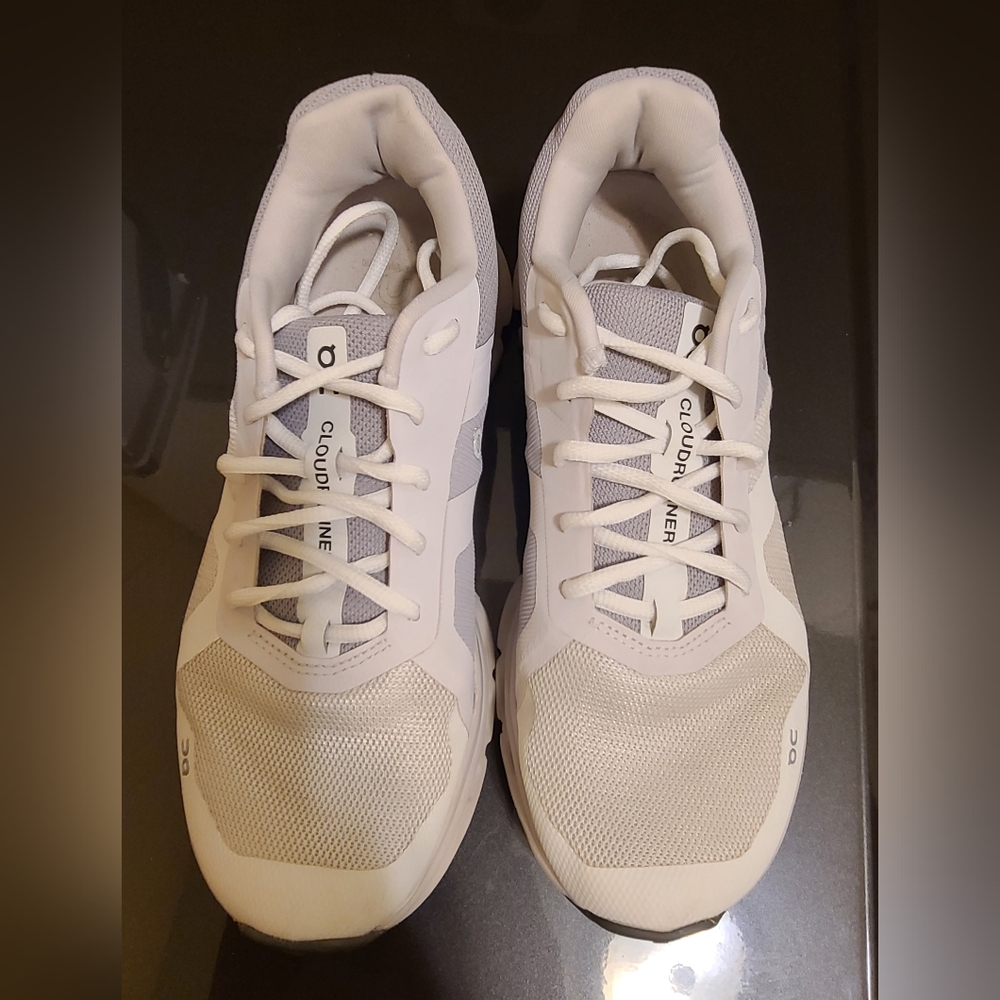 On Running White Sneakers - Picture 2 of 7